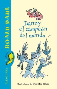 Portada del libro DANNY EL CAMPEÓN DEL MUNDO