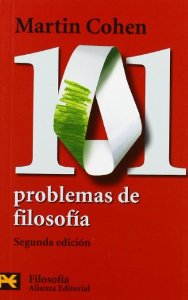 Portada de 101 PROBLEMAS DE FILOSOFÍA