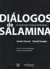 Portada de DIALOGOS DE SALAMINA: UN PASEO POR EL CINE Y LA LITERATURA