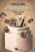 Portada de EL FLAUTISTA EN EL POZO: ENSAYOS ESCOGIDOS (1972-2003)