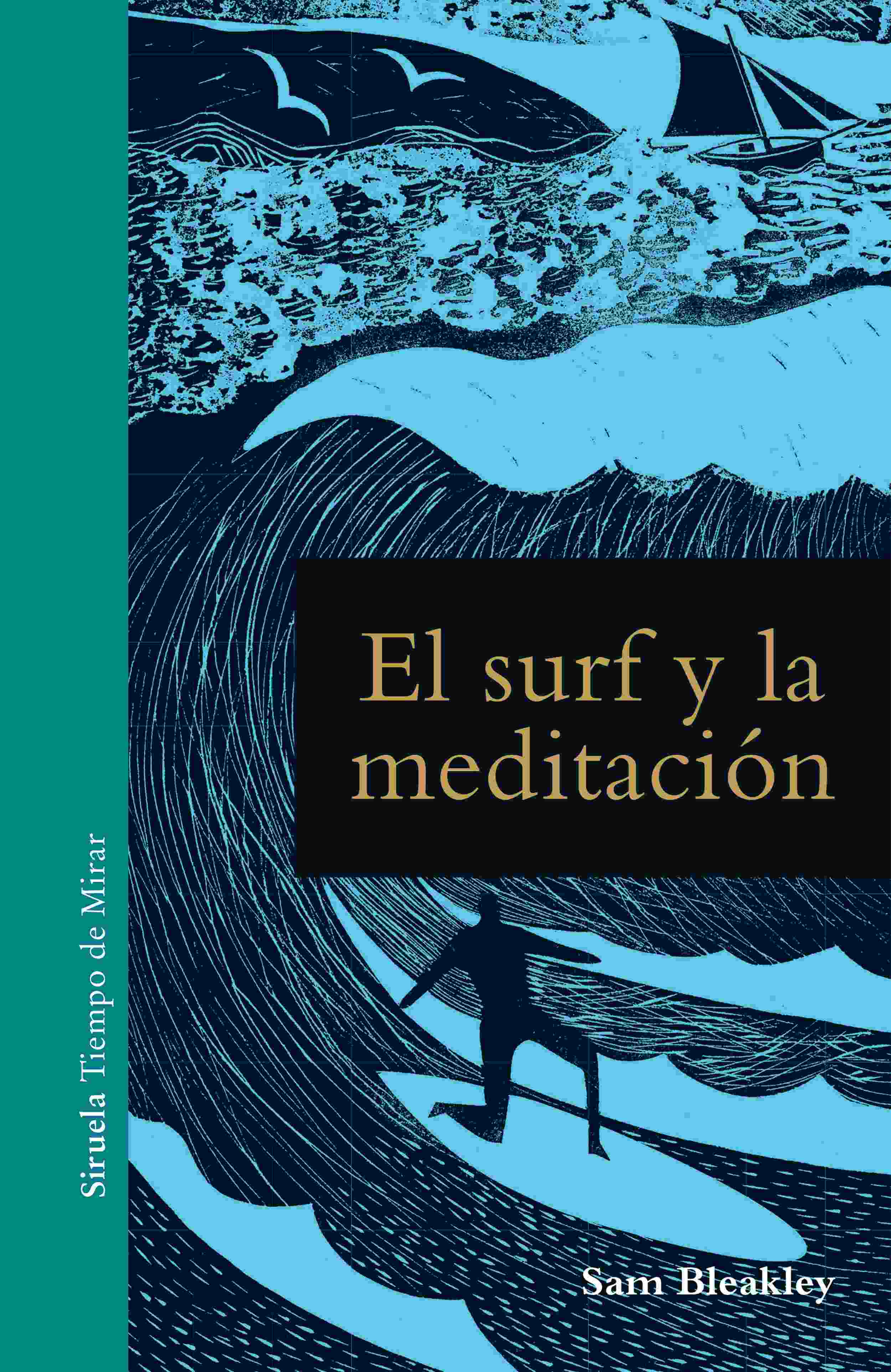Portada de EL SURF Y LA MEDITACIÓN