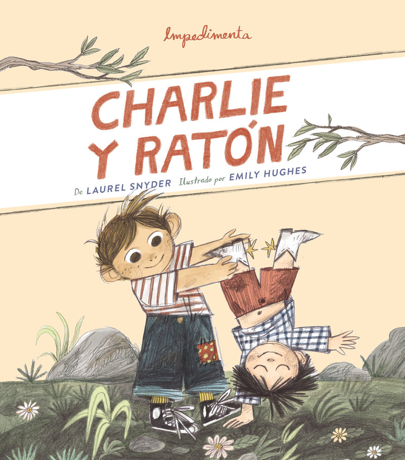 Portada de CHARLIE Y RATÓN