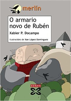 Portada de EL ARMARIO NUEVO DE RUBÉN