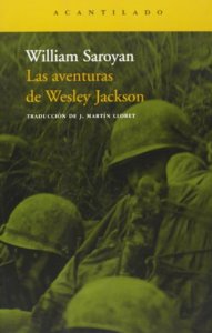 Portada de LAS AVENTURAS DE WESLEY JACKSON